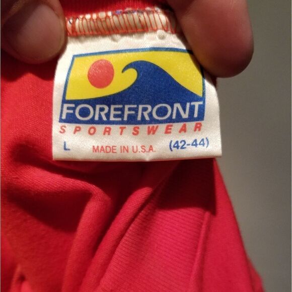 VINTAGE LAS VEGAS SCHOOL T SHIRT FAY HERRON  LARGE MADE IN USA B30 - Picture 6 of 6